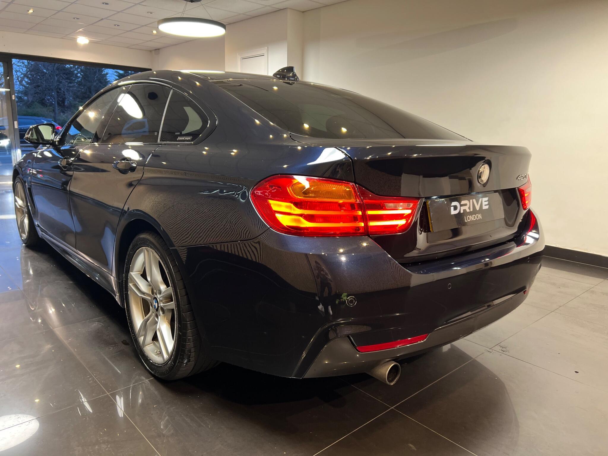 BMW 4 Series Gran Coupe